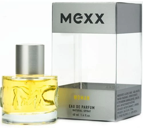 Mexx Woman EDP parfumuotas vanduo moterims, 40 ml