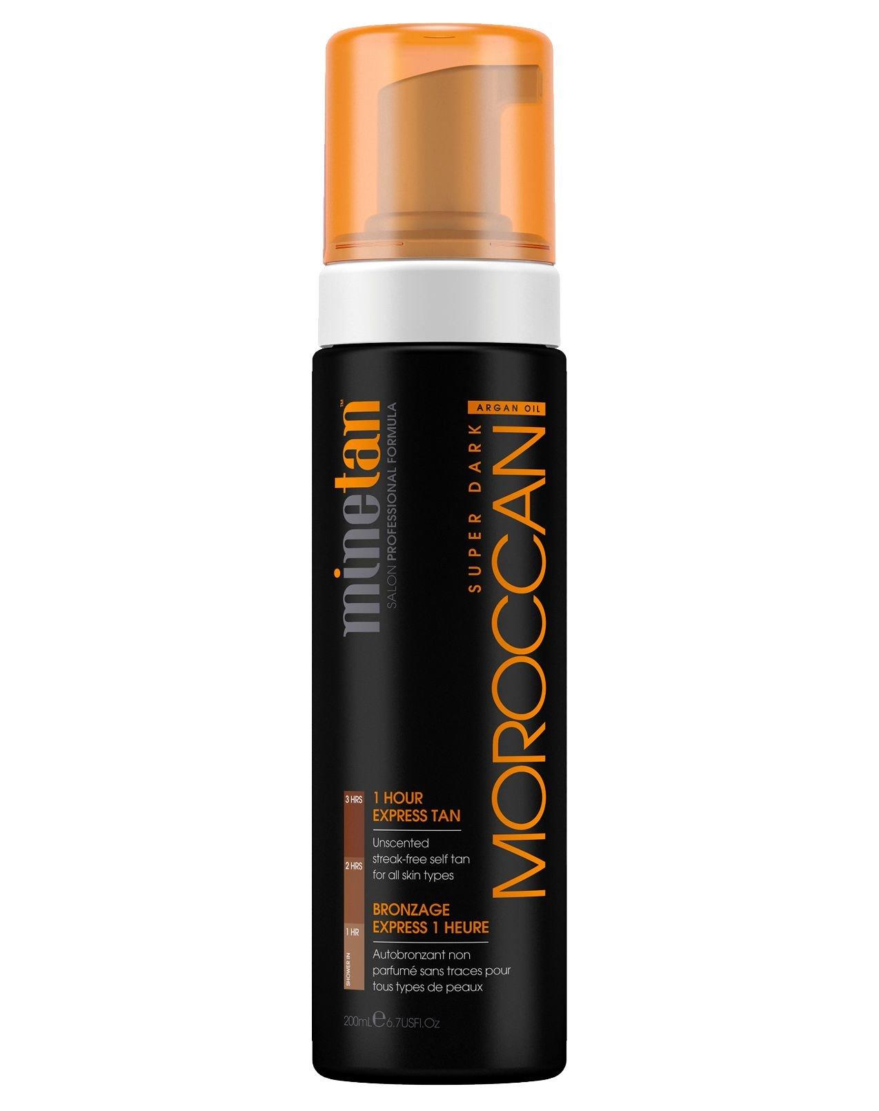 „Minetan Moroccan“ (intensyviai drėkinanti tamsaus bronzanto procedūra), 200 ml