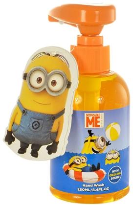 Corsair Toiletries Minions Rankų muilas su kikenančio garso skystu muilu
