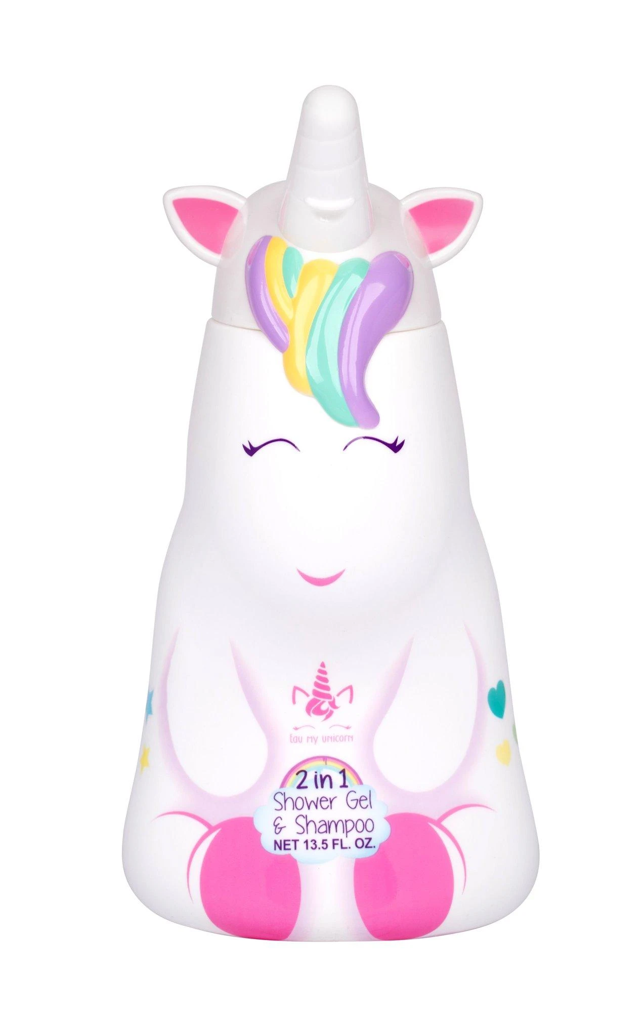 "Cartoon Eau My Unicorn" dušo želė ir šampūnas 400ml