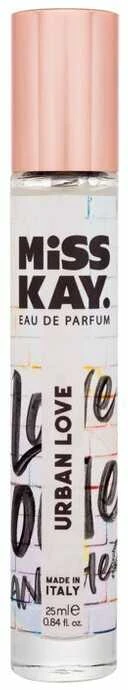 Miss Kay Urban Love EDP parfumuotas vanduo moterims, 25 ml