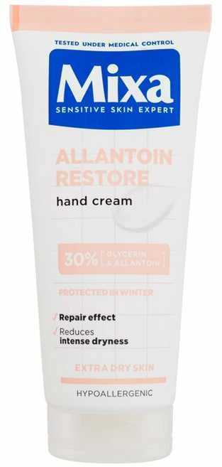 Mixa regeneruojantis rankų kremas pažeistai ir labai sausai rankų odai Reparing Surgras 100ml