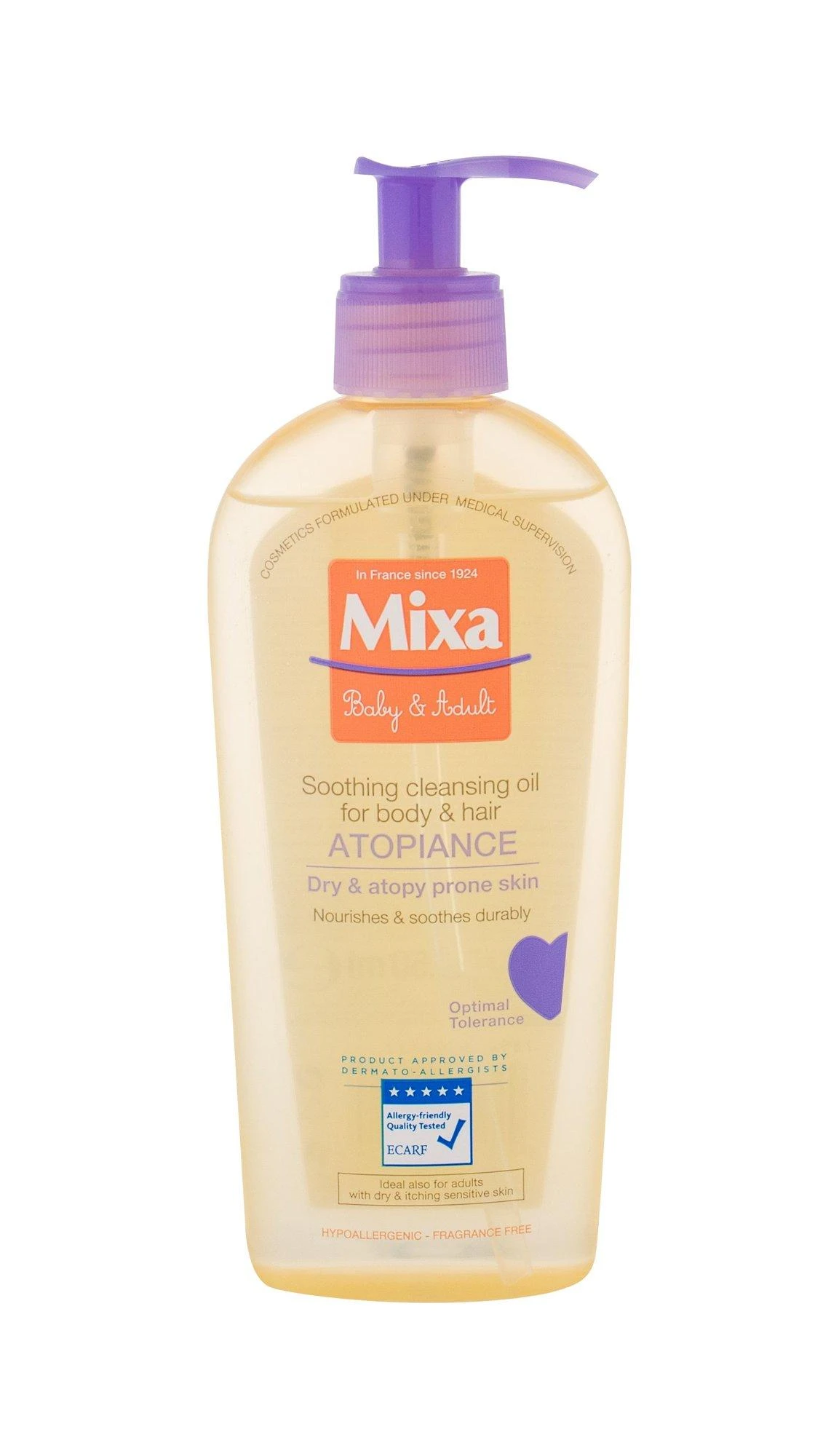 Autres MIXA Atopicalm dušo gelis kūdikiams, turintiems atopišką odą 250ml