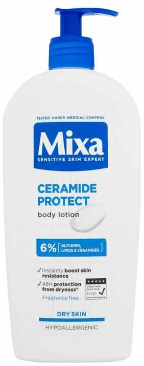 Mixa Ceramide Protect Losjonas kūnui Losjonas kūnui moterims, 400 ml