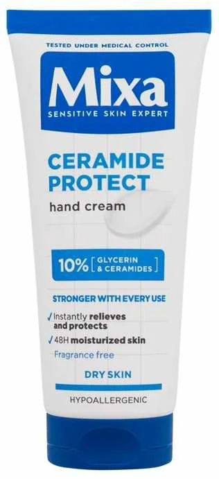 Mixa Ceramide Protect Hand kreminis, 100 ml