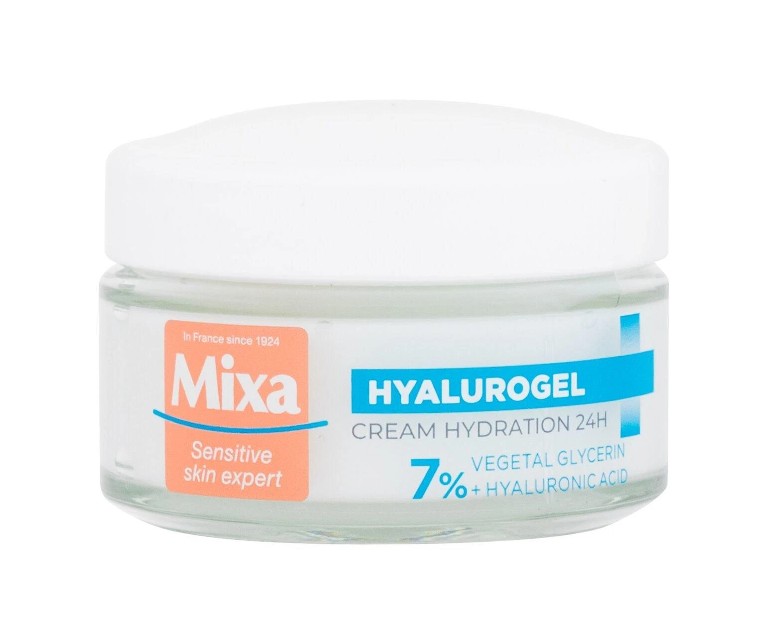 Mixa Hyalurogel drėkinamasis gelinis kremas 50 ml