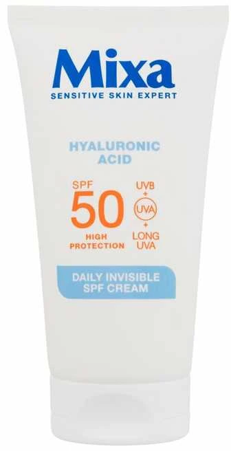 Mixa Hyaluronic Acid Daily Invisible SPF Kreminis Day Kreminis