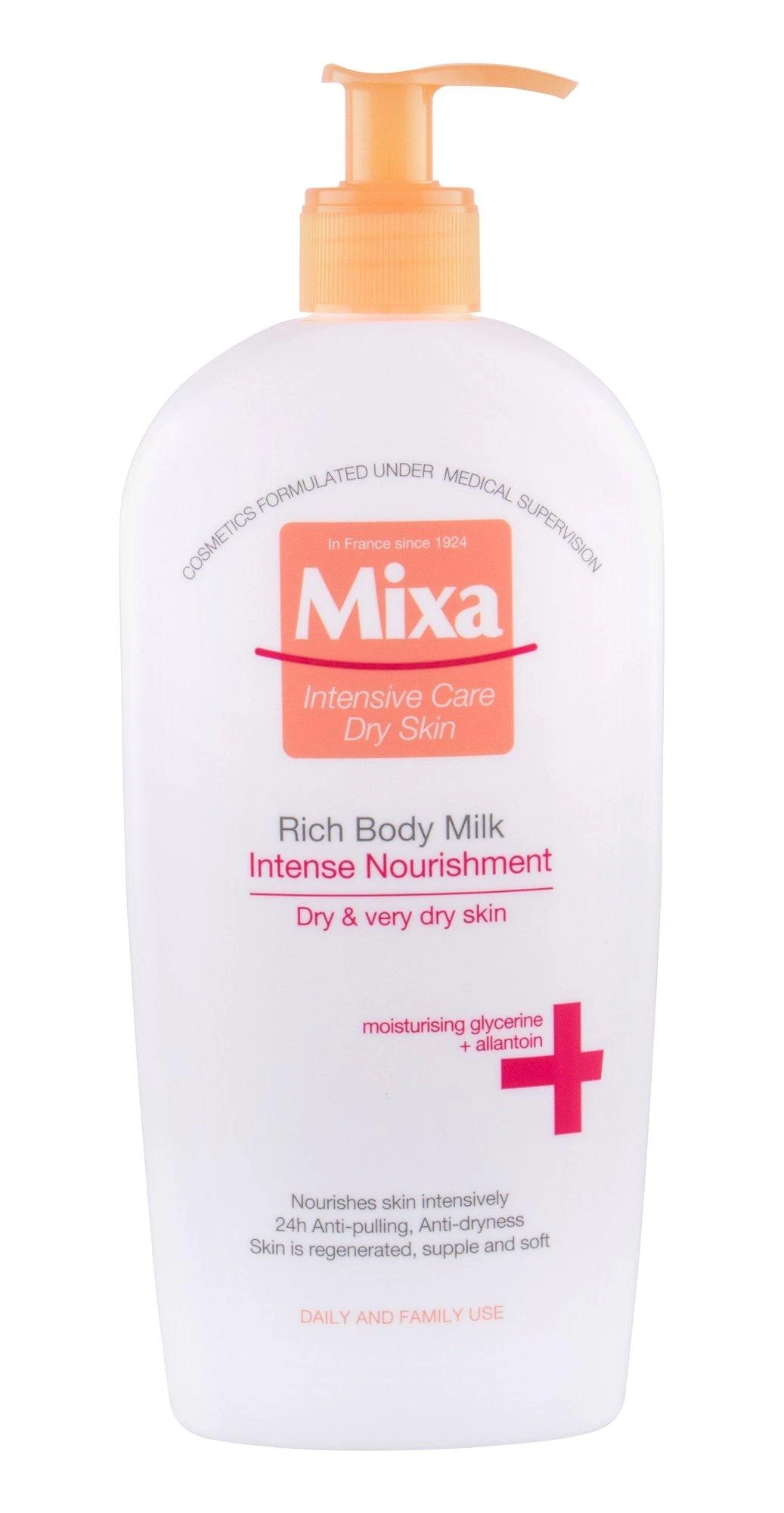 Autres Mixa intensyviai maitinantis kūno losjonas 400ml 400MLT