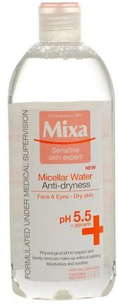 MIXA micelinis vanduo sausai odai, 400 ml