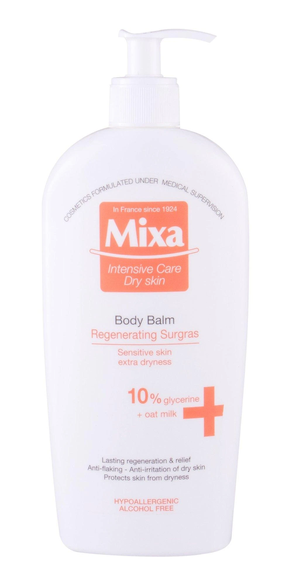Autres Mixa regeneruojantis kūno losjonas labai sausai odai 400ml 400MLT