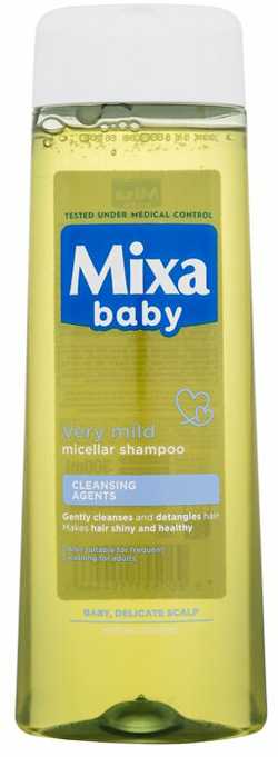 Mixa Baby Very Gentle Micellar Šampūnas Šampūnas vaikams, 300 ml