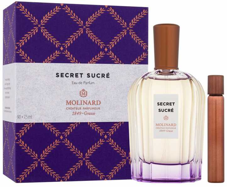 Molinard La Collection Privée Secret Sucre dovanų rinkinys, 97,5 ml