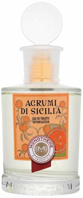 Monotheme Classic Collection Agrumi di Sicilia EDT tualetinis vanduo unisex, 100 ml