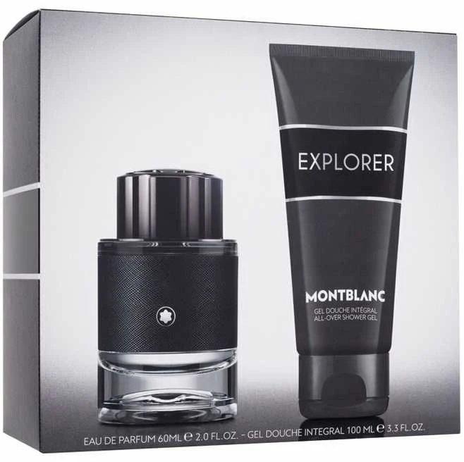 Mont Blanc Explorer dovanų rinkinys su 60 ml EDP ir dušo žele