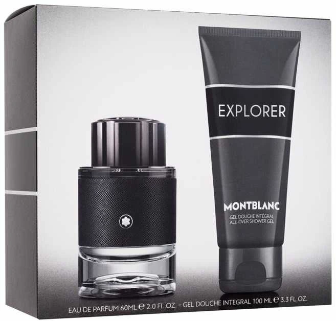 Montblanc Explorer dovanų rinkinys su EDP 60ml ir dušo želė