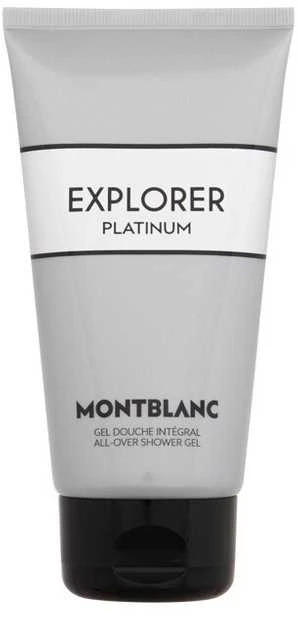 Mont Blanc Montblanc Explorer Platinum All-Over Dušo želė dušo gelis vyrams, 150 ml