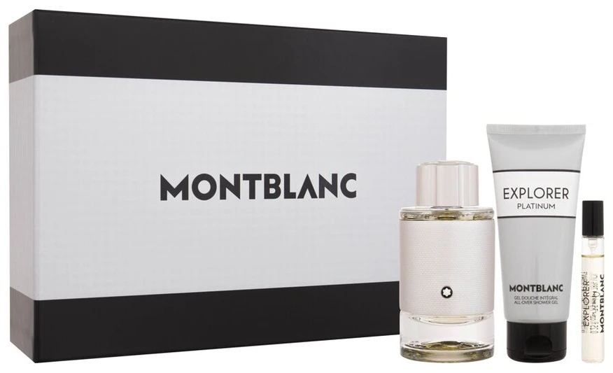 Mont Blanc Montblanc Explorer Platinum, 100 g 2 Mini