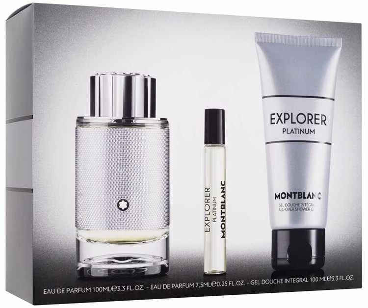 Mont Blanc Montblanc Explorer Platinum EDP parfumuotas vanduo vyrams, 100 ml