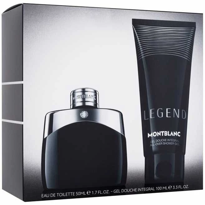 Mont Blanc Montblanc Legend EDT rinkinys vyrams (EDT 50 ml + Dušo želė 100 ml)