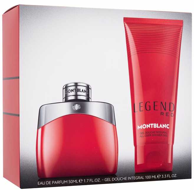 Mont Blanc Montblanc Legend Raudona EDP parfumuotas vanduo vyrams, 50 ml