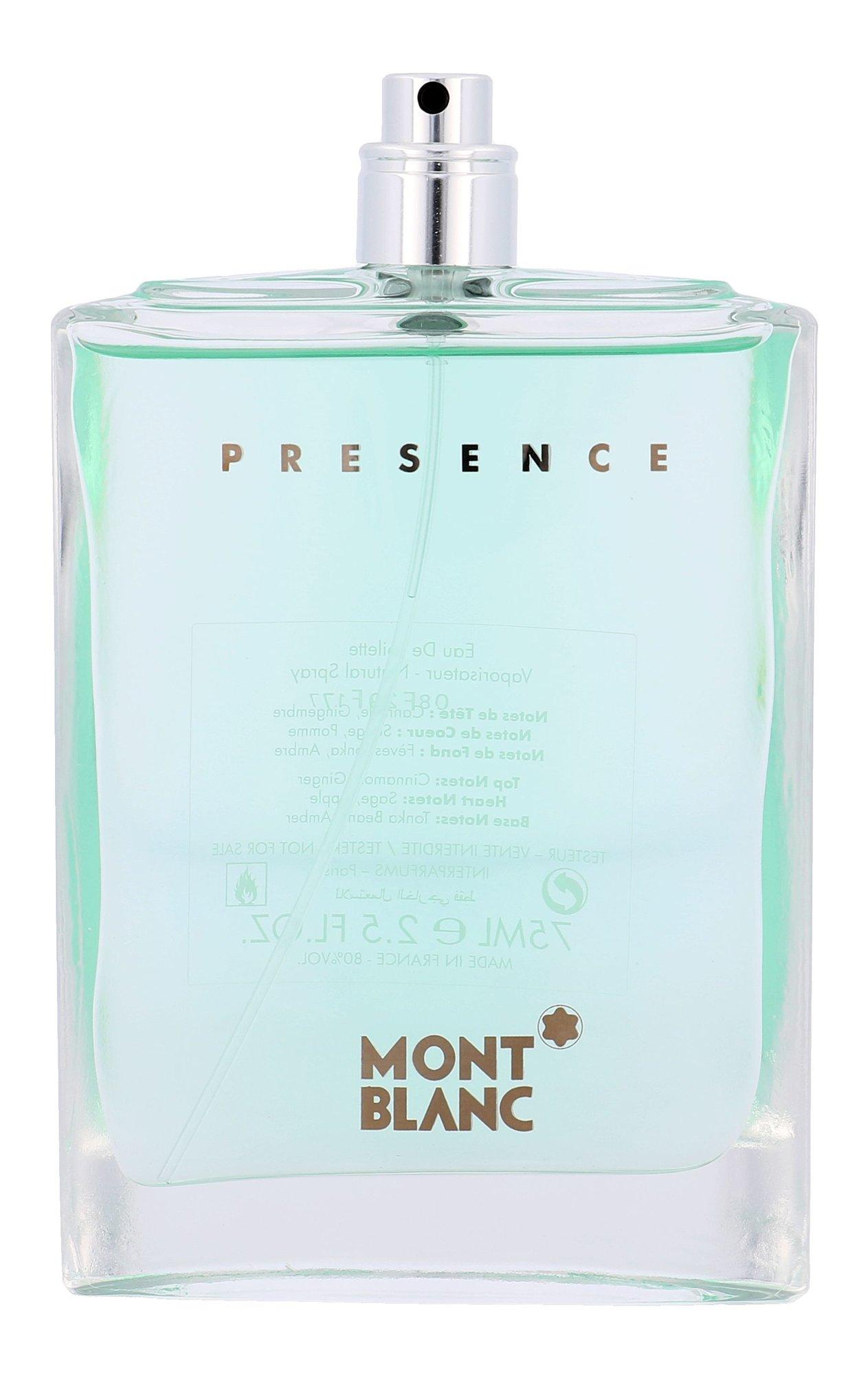 Mont Blanc Perfumy vyrams Presence EDT 75 ml