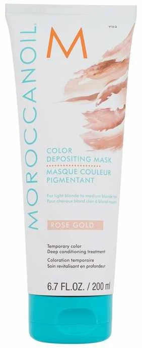 Moroccanoil Color Deponuojanti kaukė Rose Gold 200ml