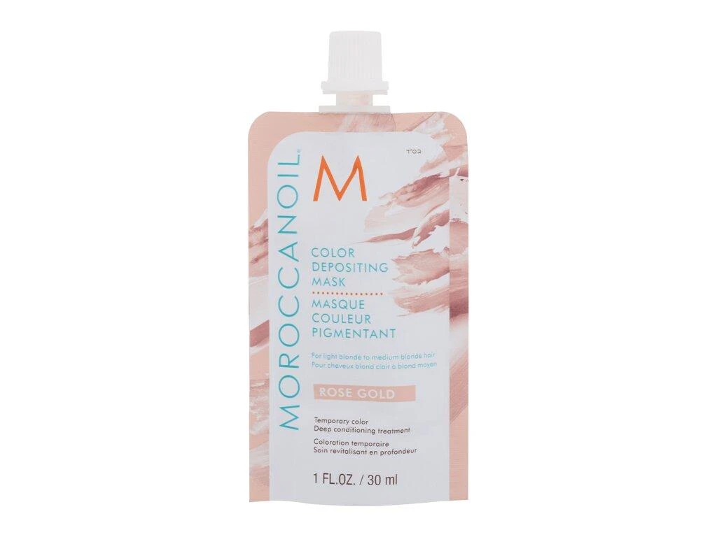 Moroccanoil Color Deponuojanti kaukė Hair Color moterims, 30 ml