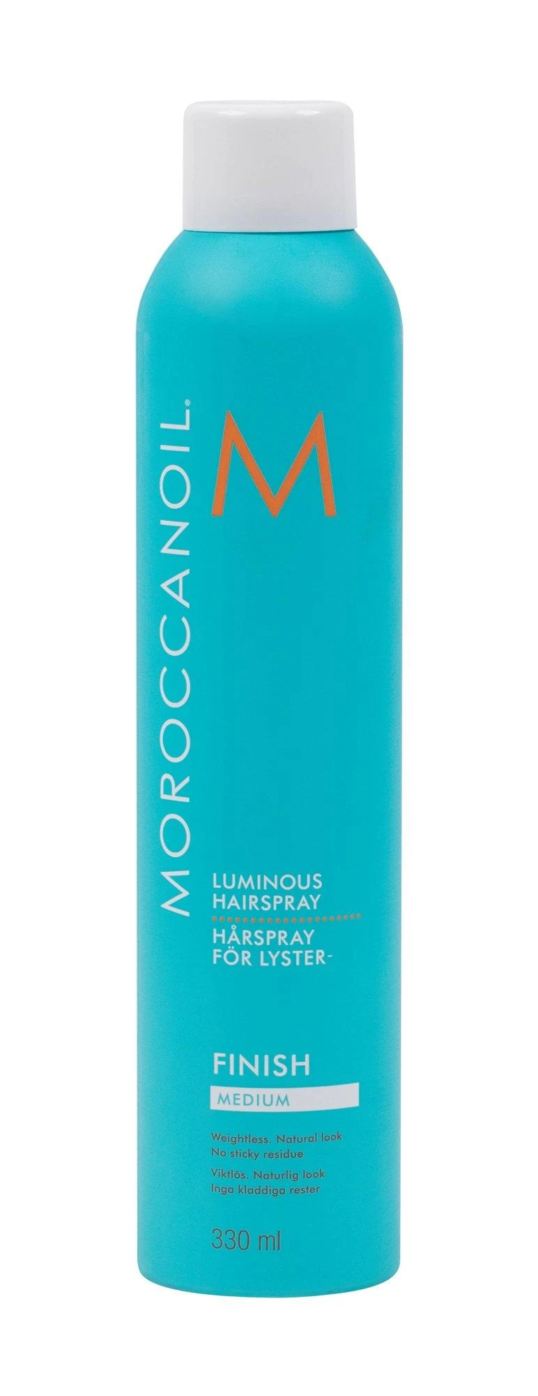 "Moroccanoil Finish Luminous" plaukų lakas "Medium" 330ml