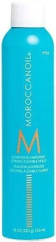 "Moroccanoil Finish Luminous" plaukų lakas "Medium" 330ml