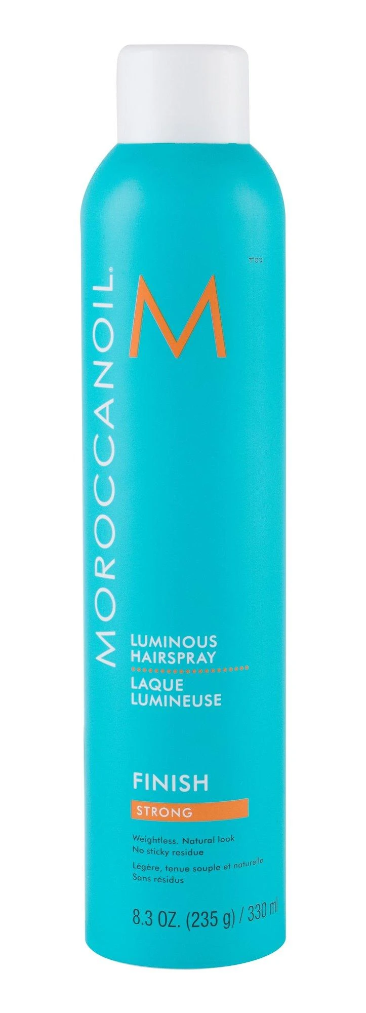 "Moroccanoil Finish Luminous" plaukų lakas "Strong" 330ml