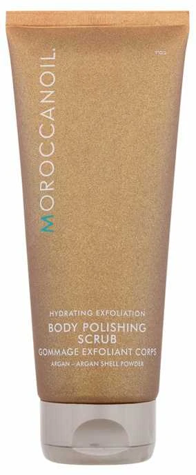 Moroccanoil, kūno šveitiklis, argano aliejus, šveičiamasis kūno šveitiklis, 200 ml