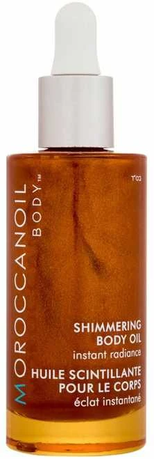 Moroccanoil Shimmering Body Oil Instant Radiance žvilgesio suteikiantis aliejus kūnui, 50 ml