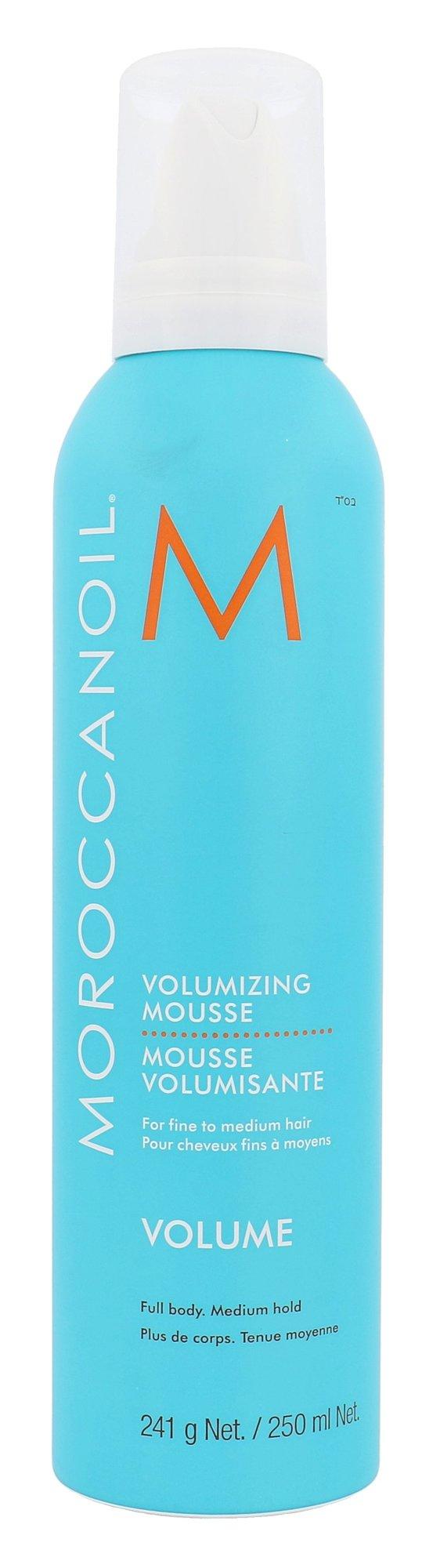 Moroccanoil Volumizing Mousse Plaukų putos apimčiai ploniems plaukams, 250 ml