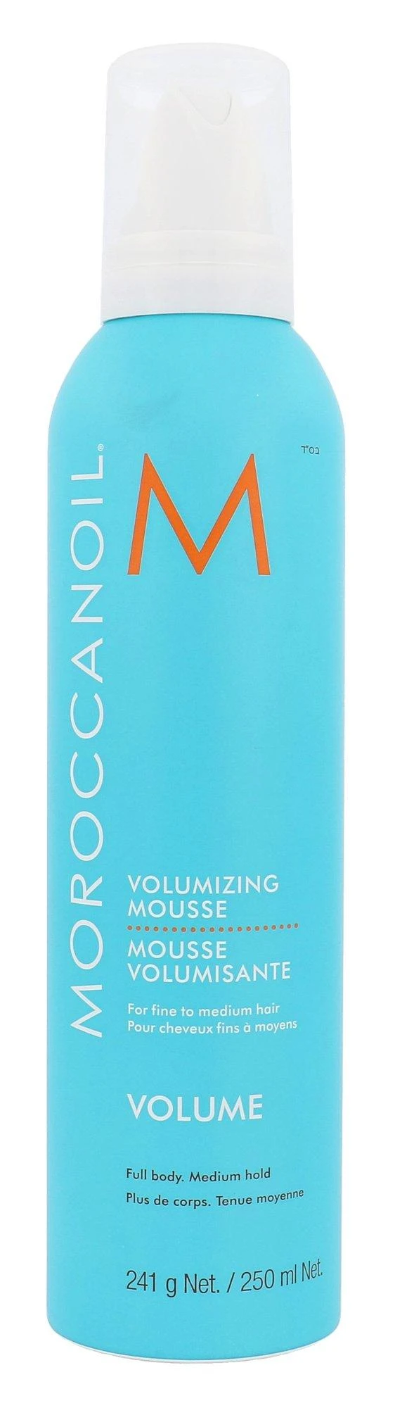 Apimties suteikiančios Moroccanoil Volumizing Mousse plaukų putos, 250 ml
