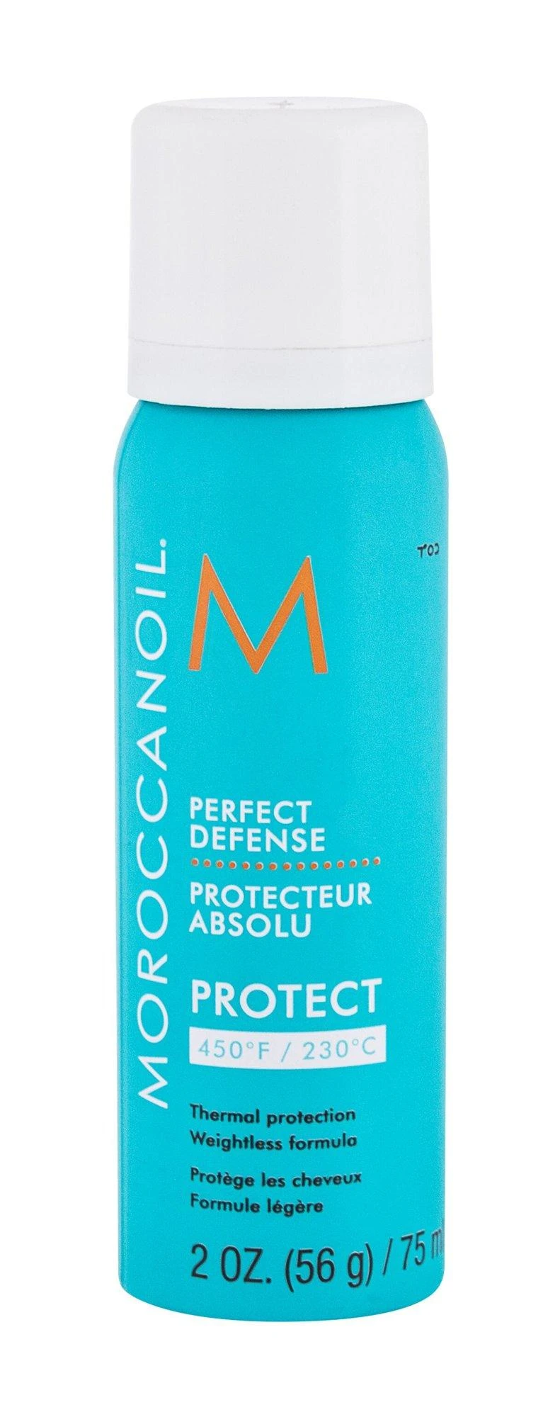 Moroccanoil Protect Perfect Defense For Heat Hairstyling moterims, 75 ml