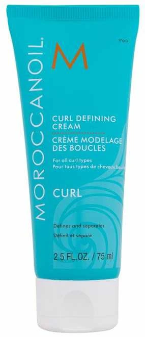 Moroccanoil Curl Waves formavimo kremas, 75 ml