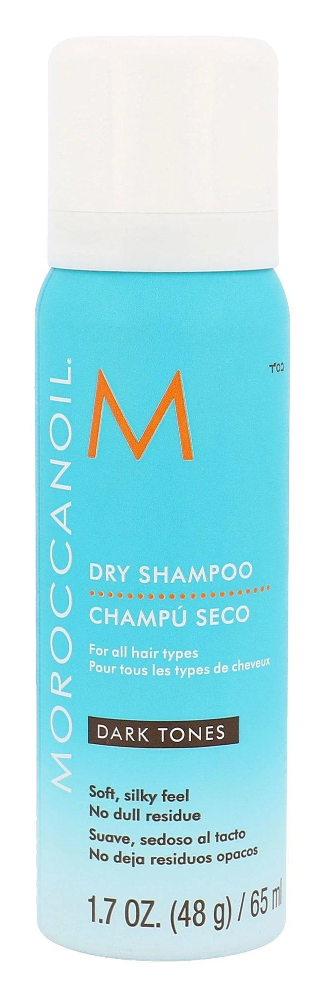 Sausas šampūnas Moroccanoil tamsiems plaukams 