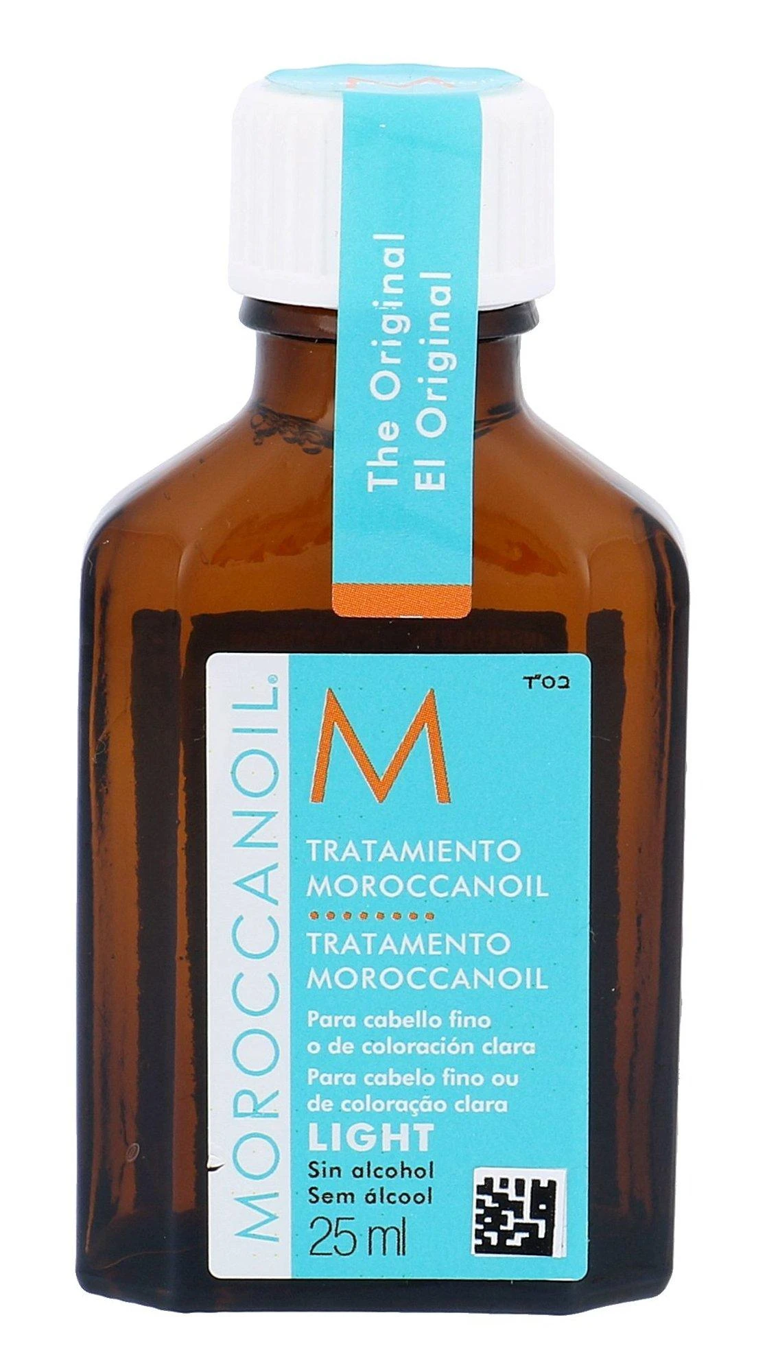 Moroccanoil Light Treatment visiems plaukų tipams plaukų aliejus 25ml