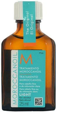 Moroccanoil Light Treatment visiems plaukų tipams plaukų aliejus 25ml