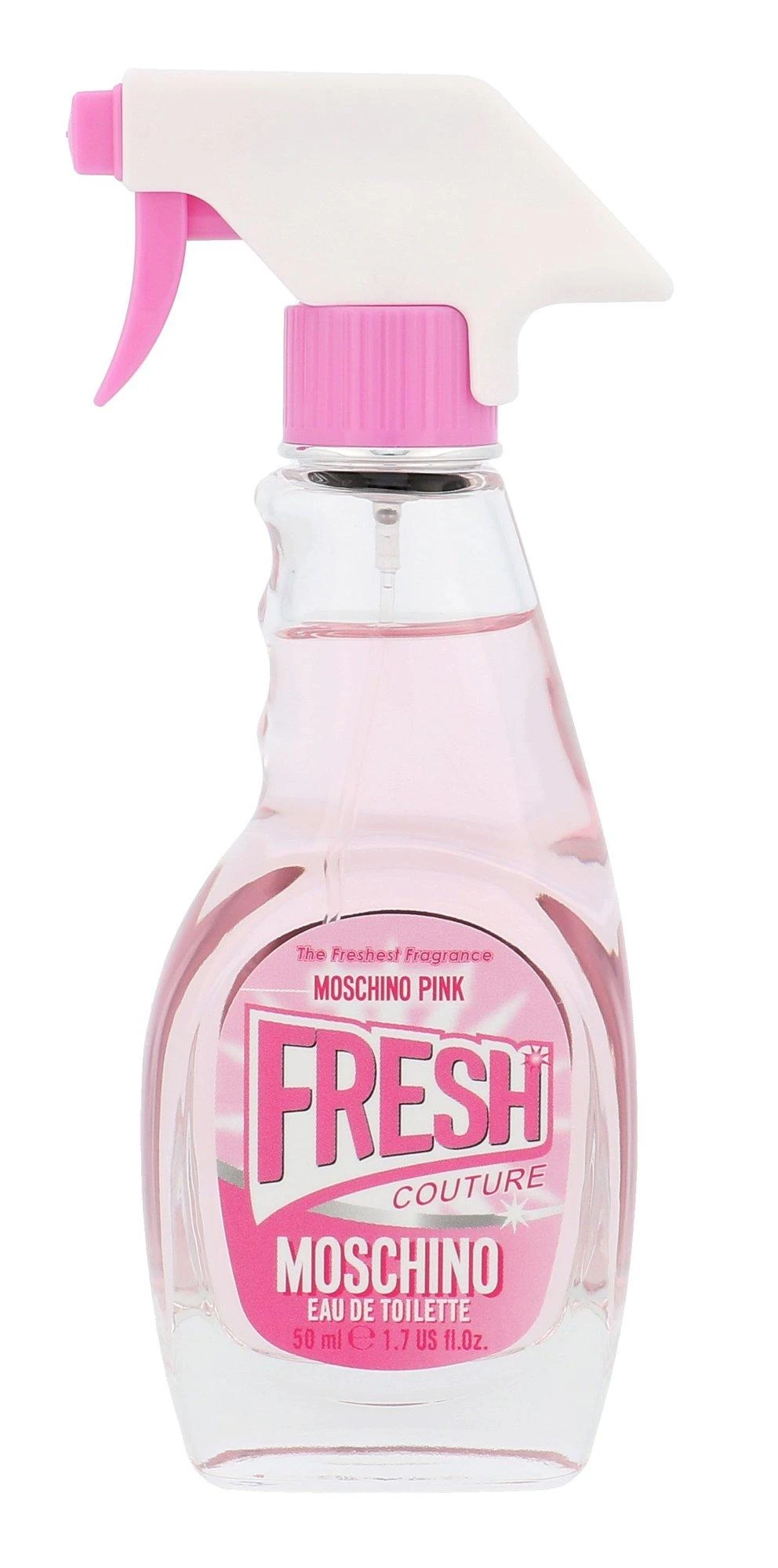 Kvepalai moterims Moschino Pink Fresh Couture EDT, 50 ml