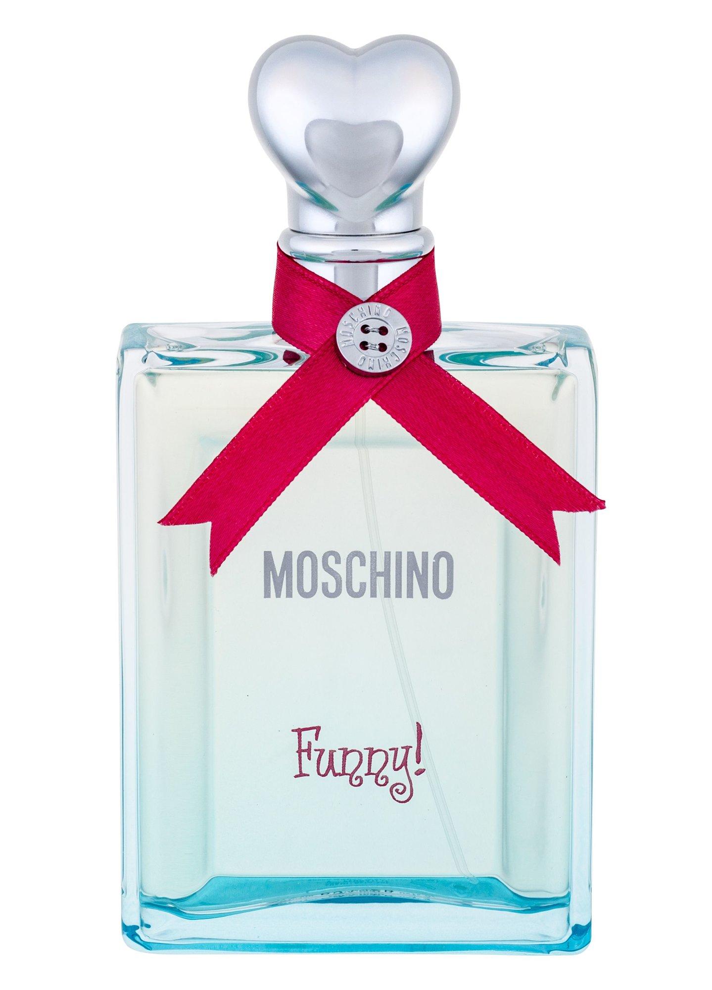 moschino funny woman