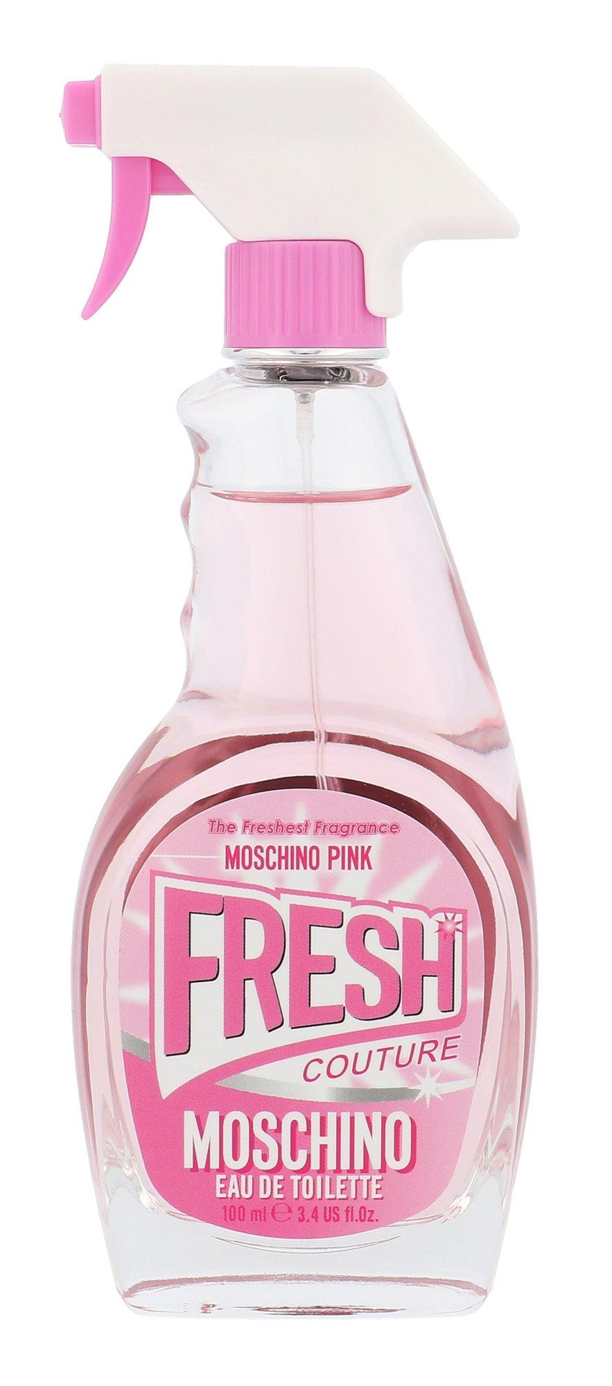 Moschino Šviežia rožinė EDT 100 ml Tester