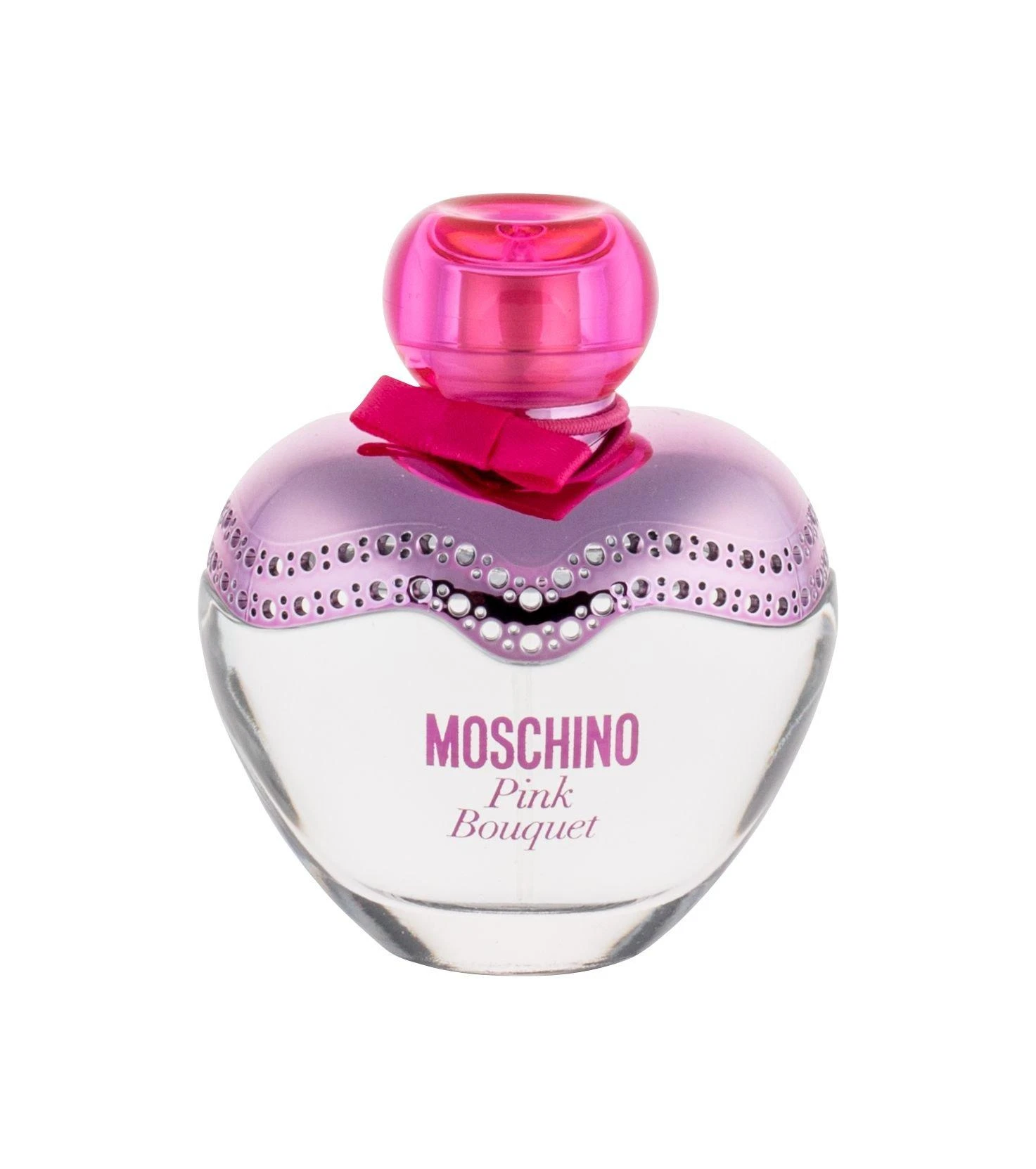 Moschino Rožinė Bouquet EDT tualetinis vanduo moterims, 50 ml