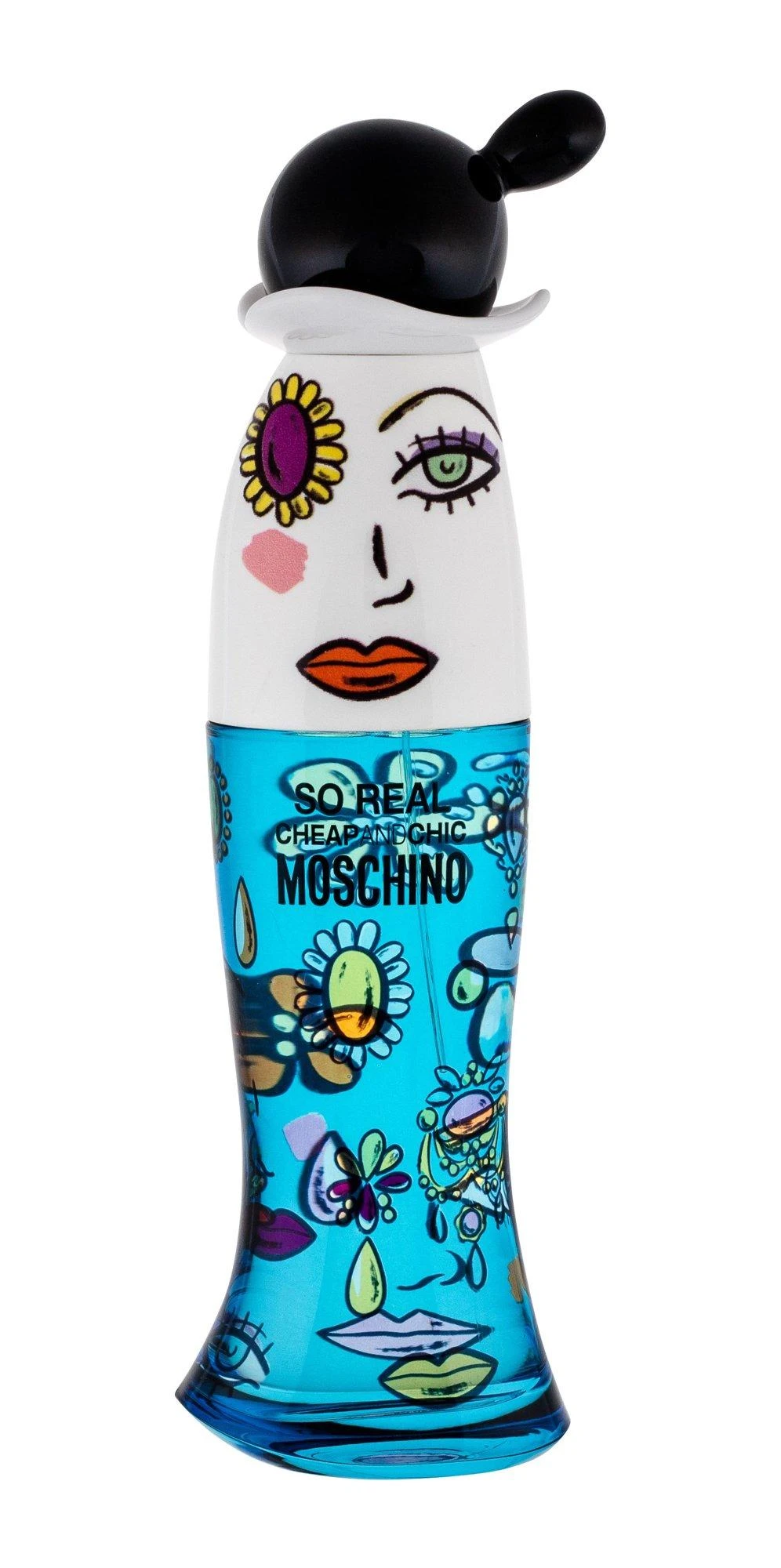 Kvepalai moterims Moschino So Real Cheap & Chic EDT, 50 ml