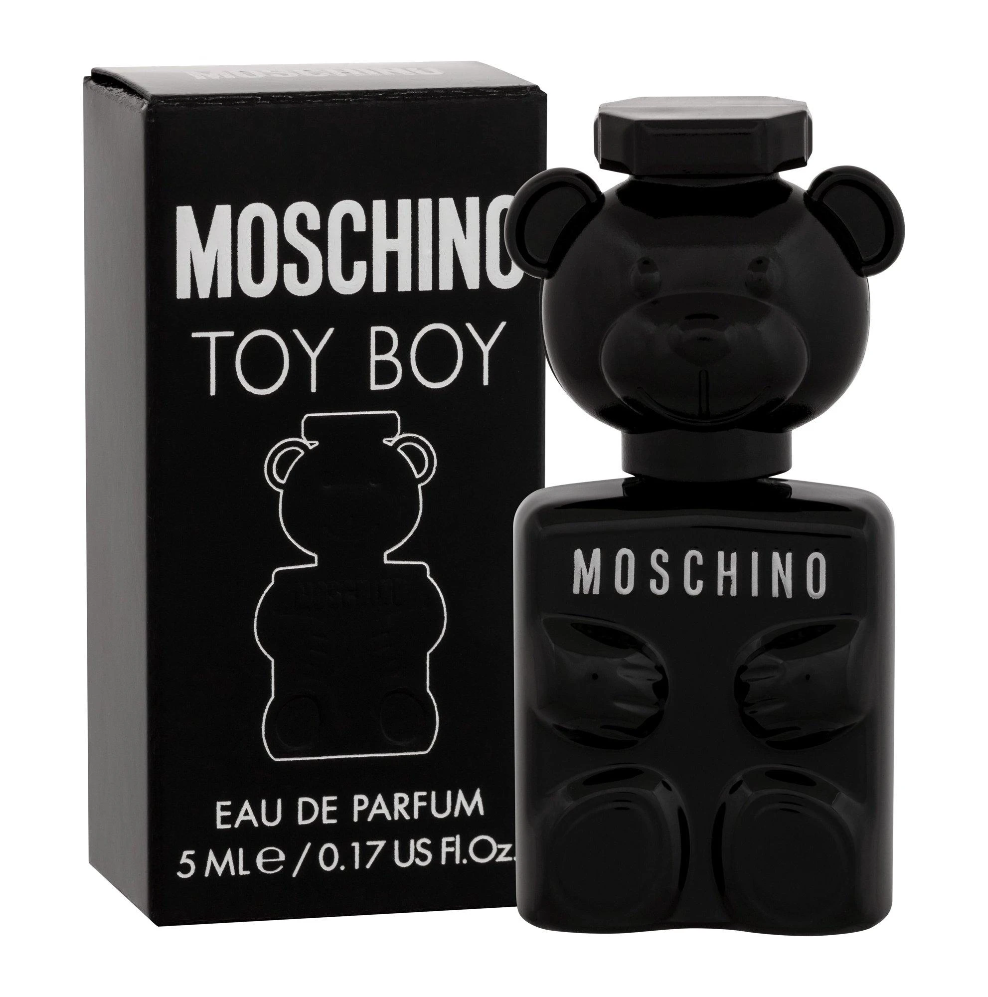 Kvepalai vyrams Moschino Toy Boy EDP, 5 ml miniatiūra