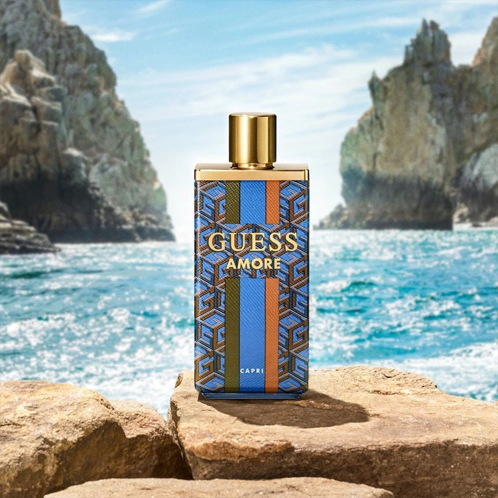 Kvepalai moterims Guess Amore Capri EDT, 100 ml