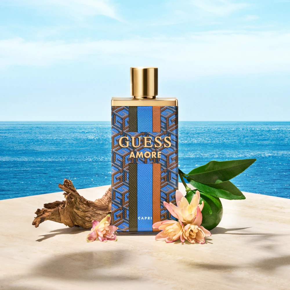 Kvepalai moterims Guess Amore Capri EDT, 100 ml