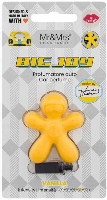 Mr&Mrs Fragrance Big Joy Car Perfume Vanilla kvapas automobiliui, 1 vnt.