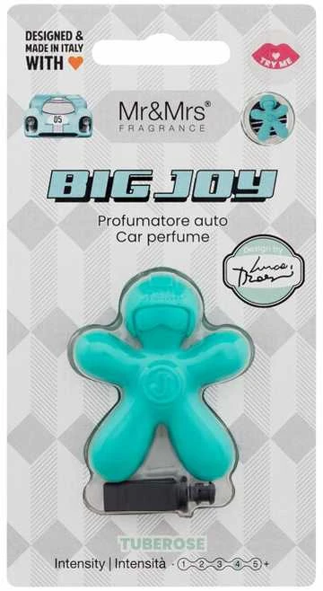 Mr&Mrs Fragrance Big Joy Car Perfume Tuberose kvapas automobiliui, 1 vnt.