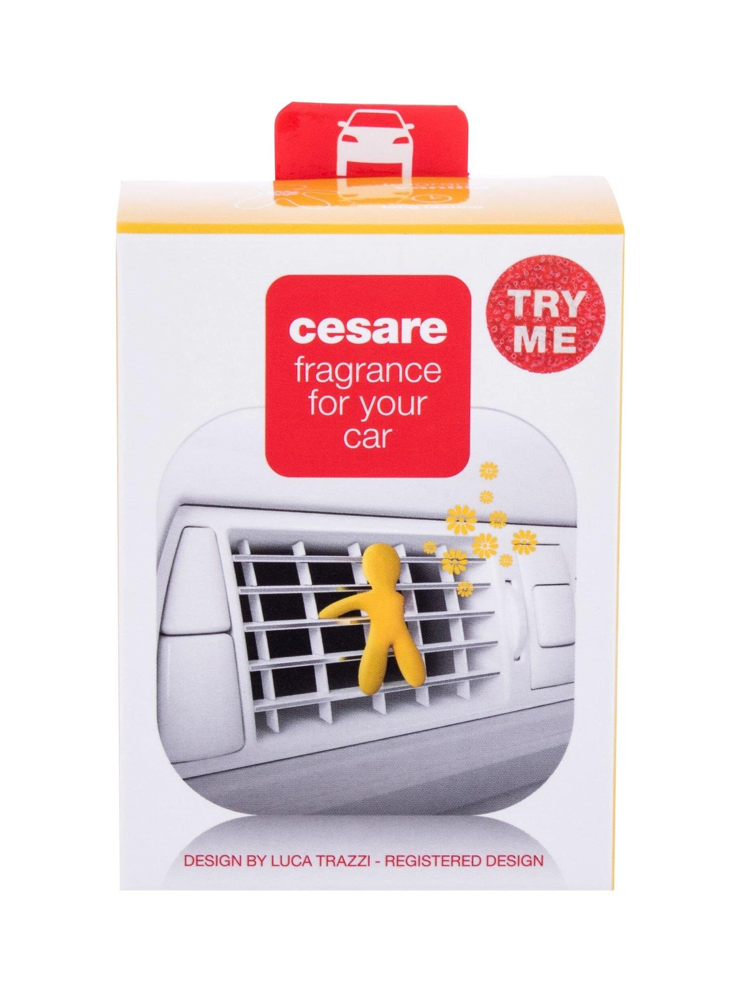 Cesare Vanilla kvepalų automobiliui pakuotė